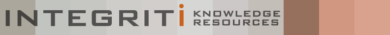 Integriti Knowledge Resources
